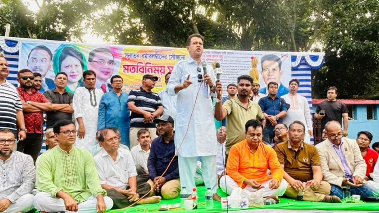 হিন্দু-মুসলিম ঐক্যের নজির স্থাপন করবে বিএনপি: আজিজুল বারী হেলাল